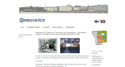 Desktop Screenshot of innovatics.com