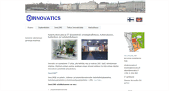 Desktop Screenshot of innovatics.fi